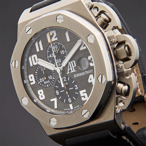 audemars piguet royal oak offshore t3 chronograph|piguet royal oak offshore price.